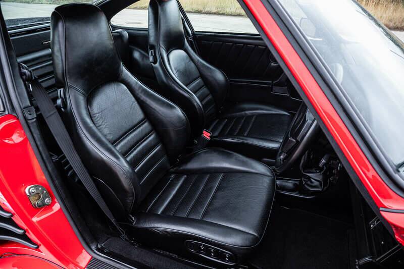 1986 Porsche 911 Turbo 3.3 Flatnose, foto 12
