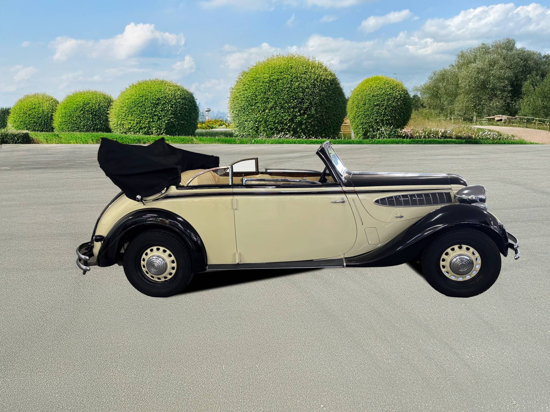1937 BMW 326, foto 3