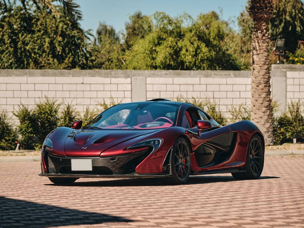 For Sale: McLaren P1 (2014) offered for Price on request