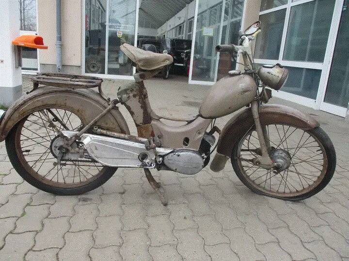 For Sale Simson SR 2 1958 Offered For 2 147 For Sale Simson SR 2 1958 Offered For 2 147