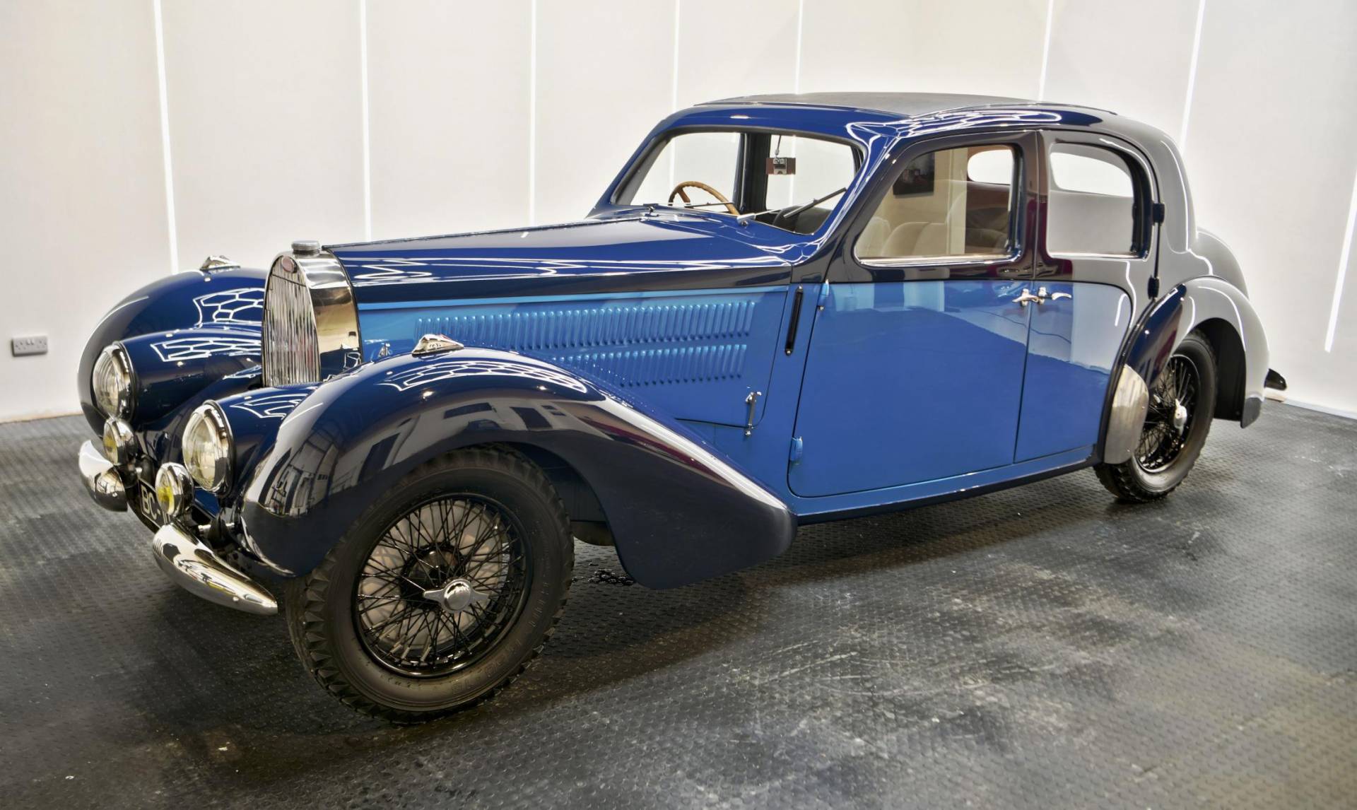 Zu Verkaufen: Bugatti Typ 57 Ventoux (1938) angeboten für 550.094 €