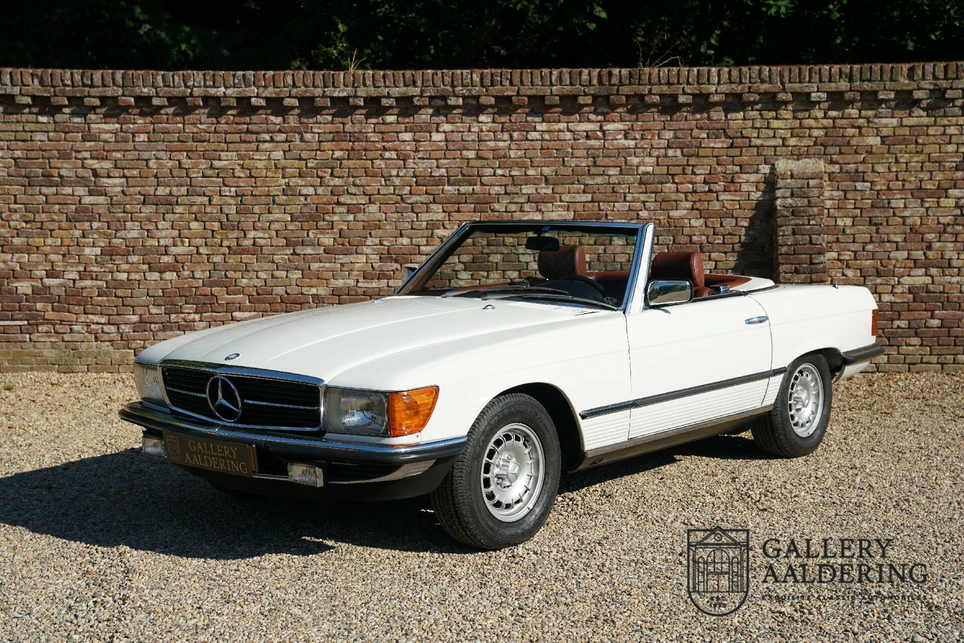 1982 Mercedes-Benz 380 SL, foto 12