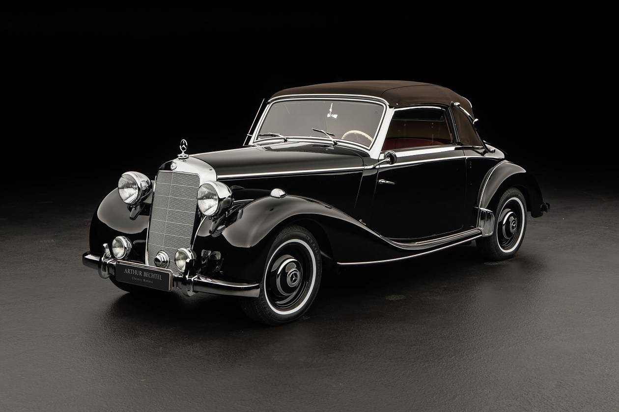 Mercedes Benz 170 S Cabriolet A 1950 Fur 215 000 Eur Kaufen