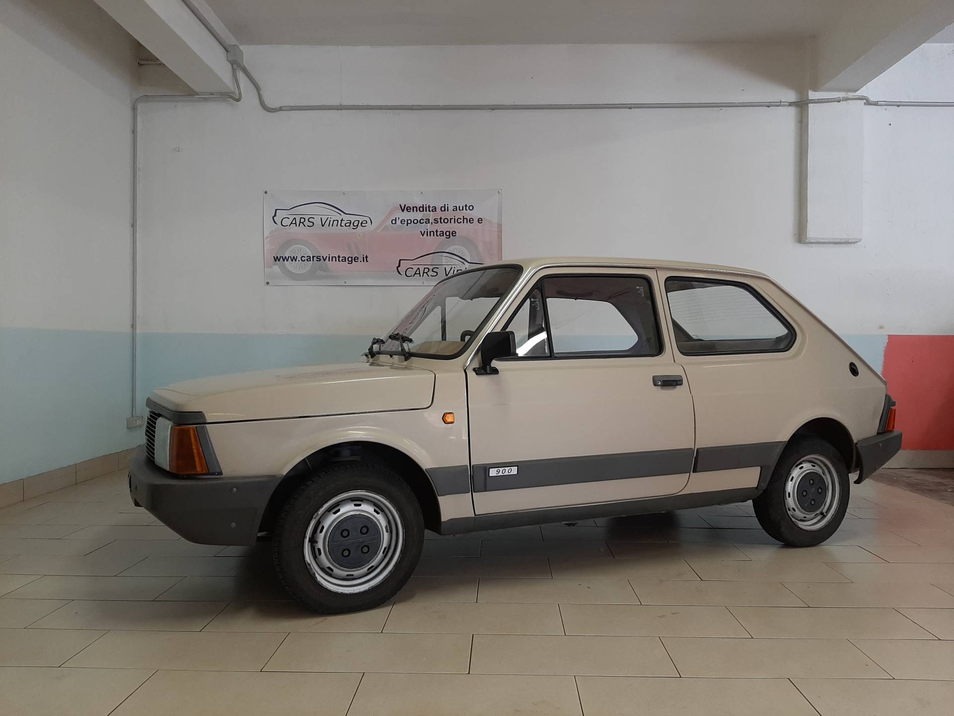 Lot Art Fiat 127 1978