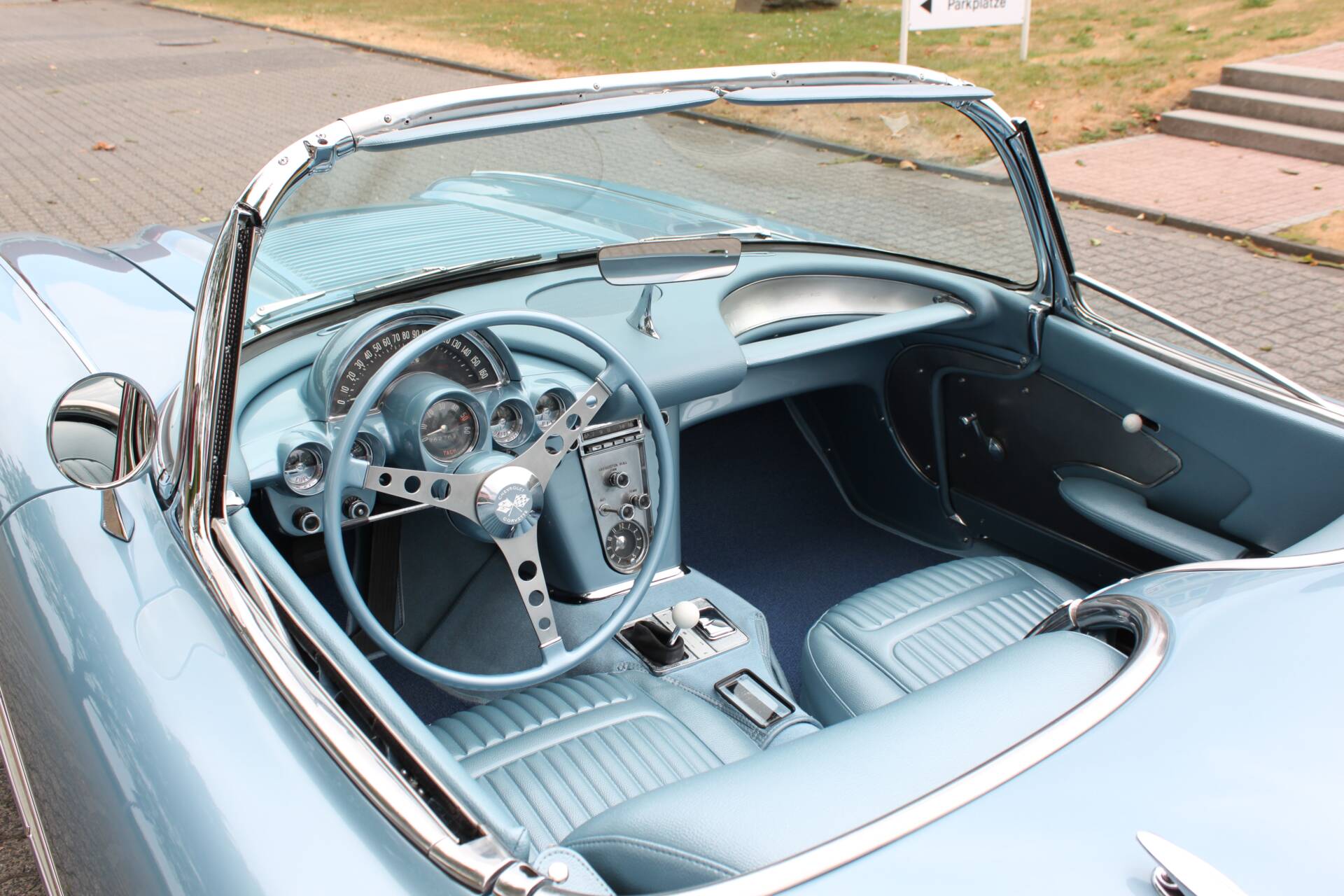 1958 Chevrolet Corvette, foto 10
