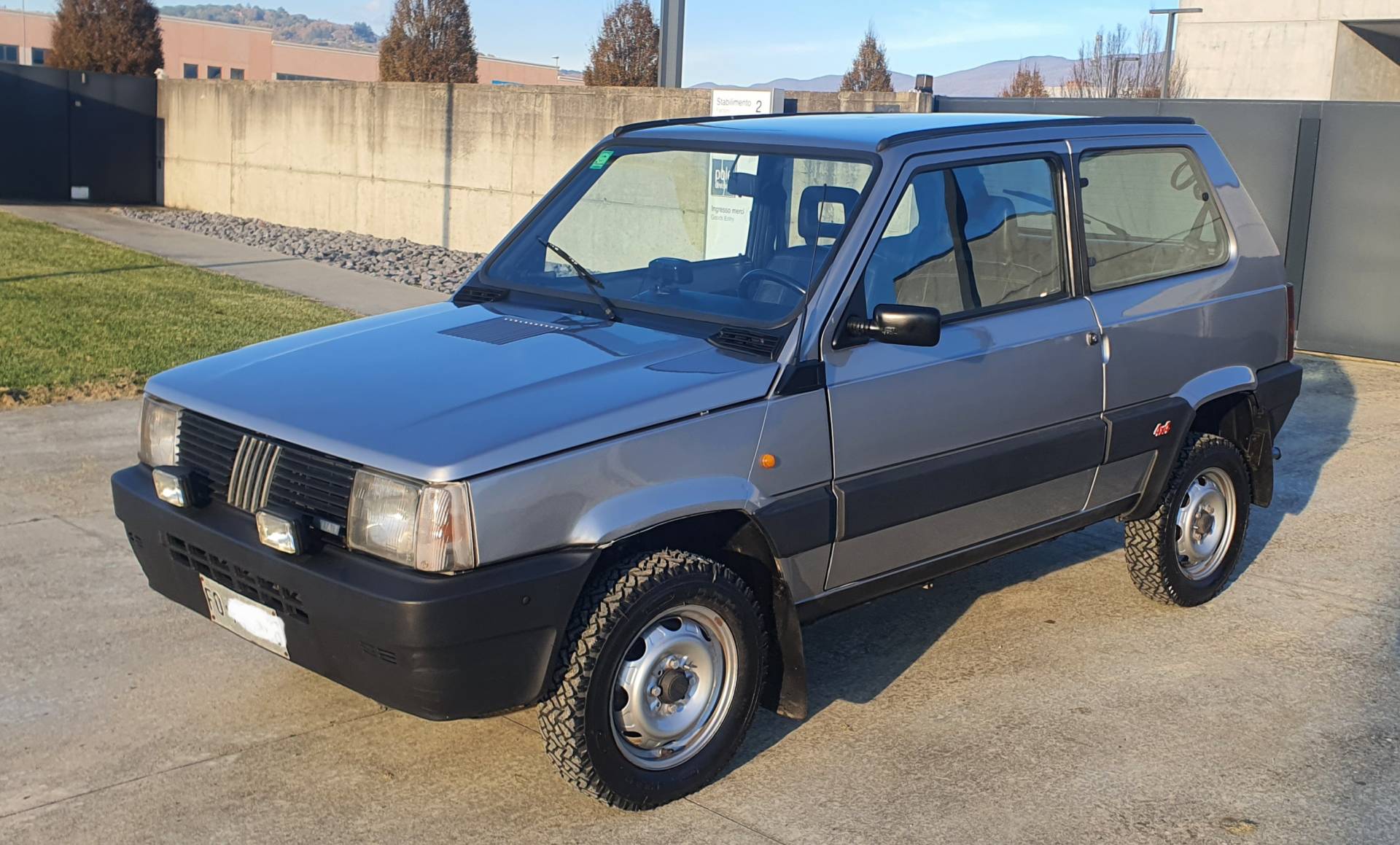 Used Fiat Panda 4x4 Cars For Sale