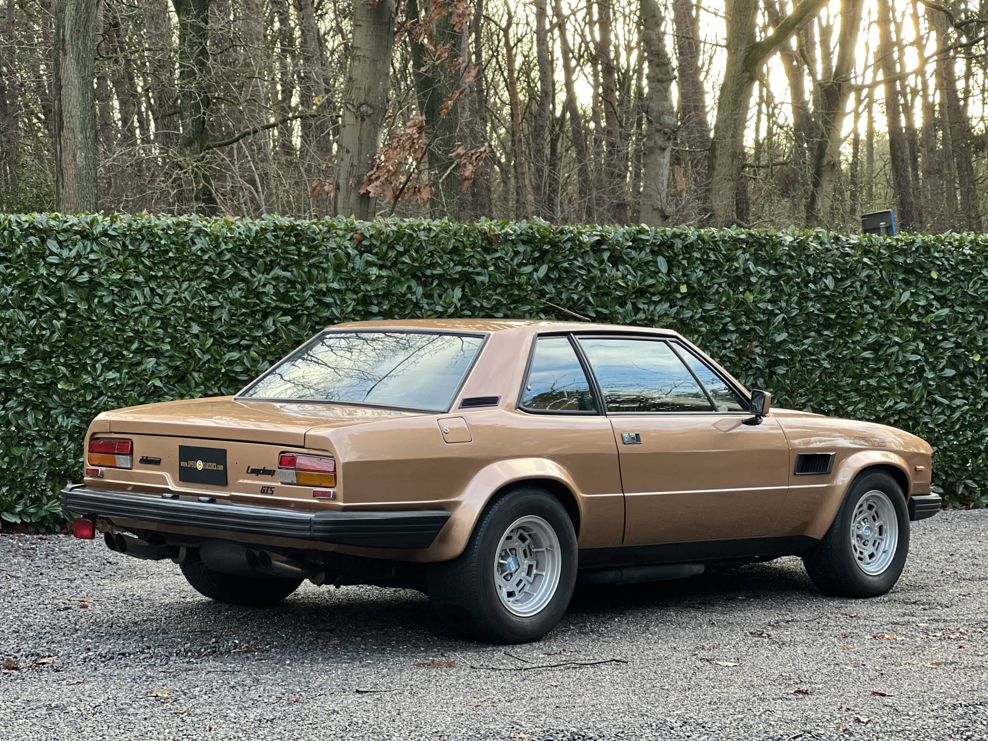 For Sale De Tomaso Longchamp GTS (1980) offered for £76,338