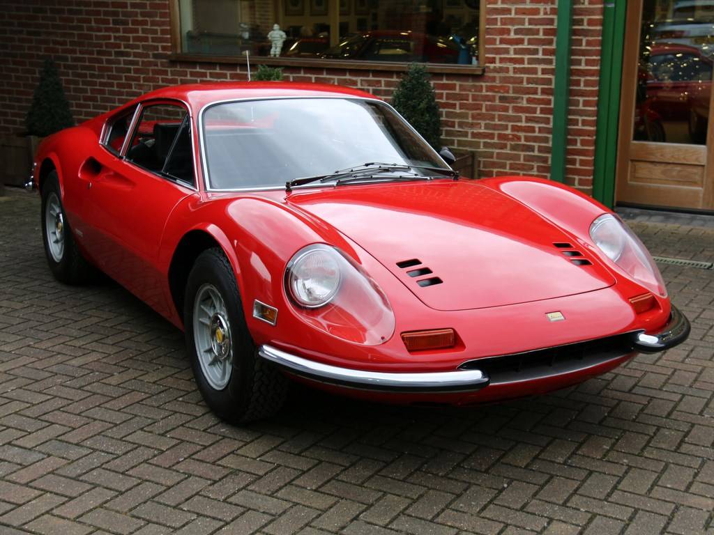 Ferrari Dino 246 GT (1972) for Sale - Classic Trader