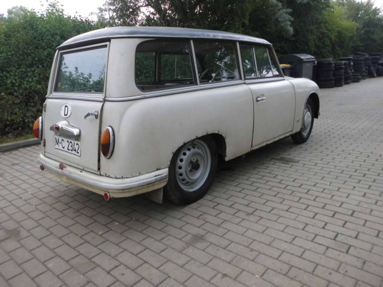 AWZ P 70 Oldtimer kaufen Classic Trader