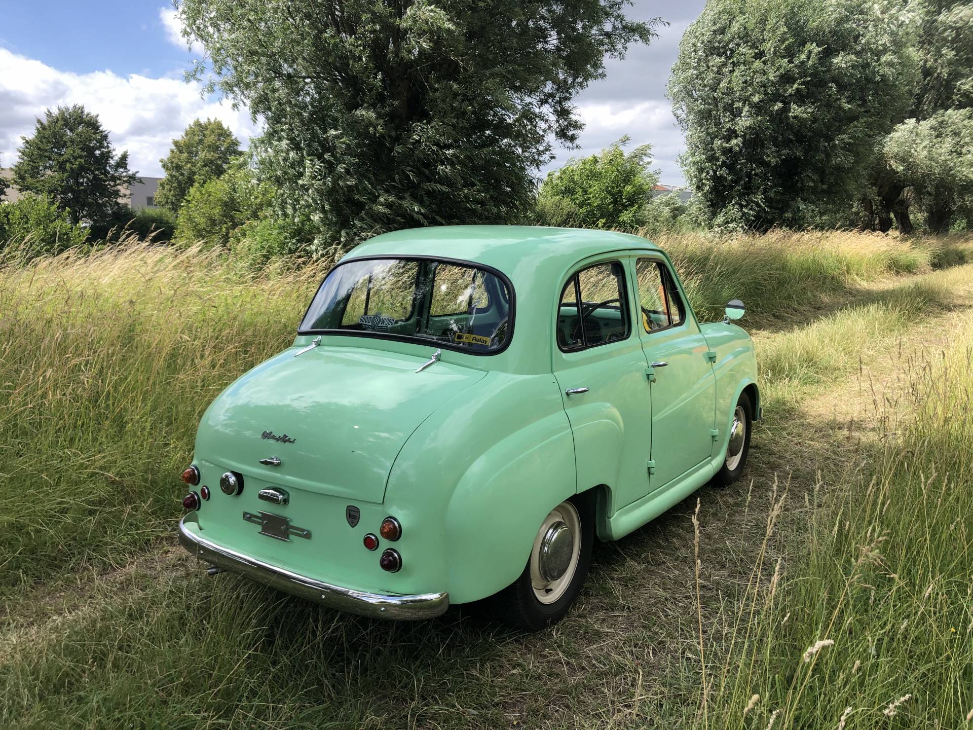 For Sale Austin A 35 (1957) offered for 40,200