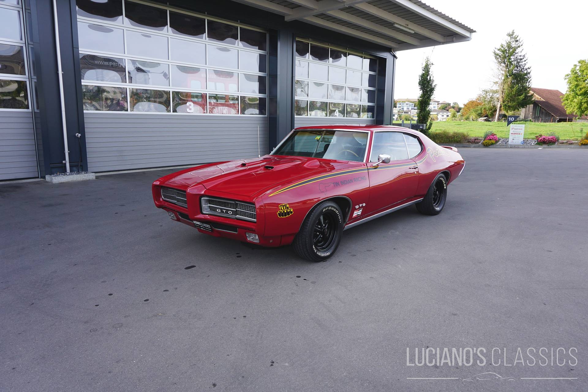 Pontiac GTO (1969) en vente pour 57 471 €