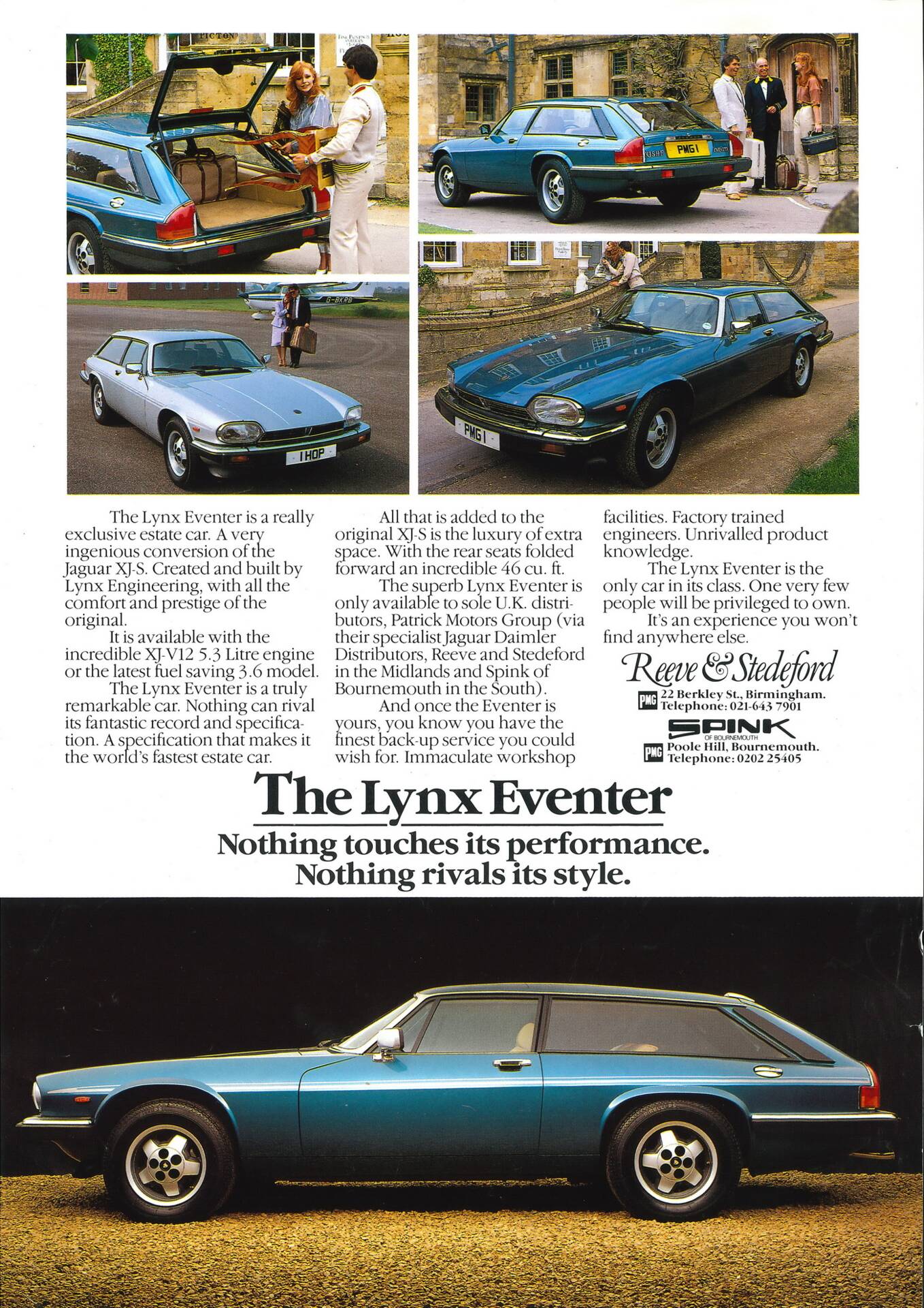 1985 Jaguar XJ-S V12 Lynx Eventer, foto 8