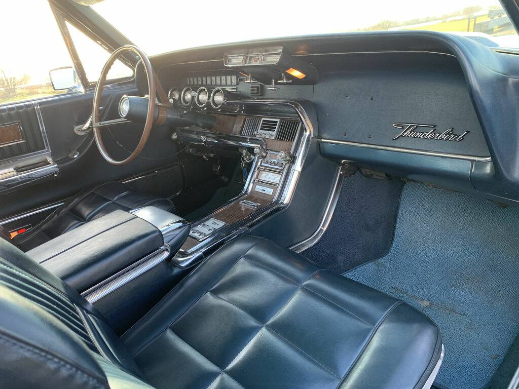 thumbnail image 2 of 1964-1966 Ford Thunderbird Door Panel Carpet Inserts - Loop Material By Auto Custom Carpets (3550) 2 of 4