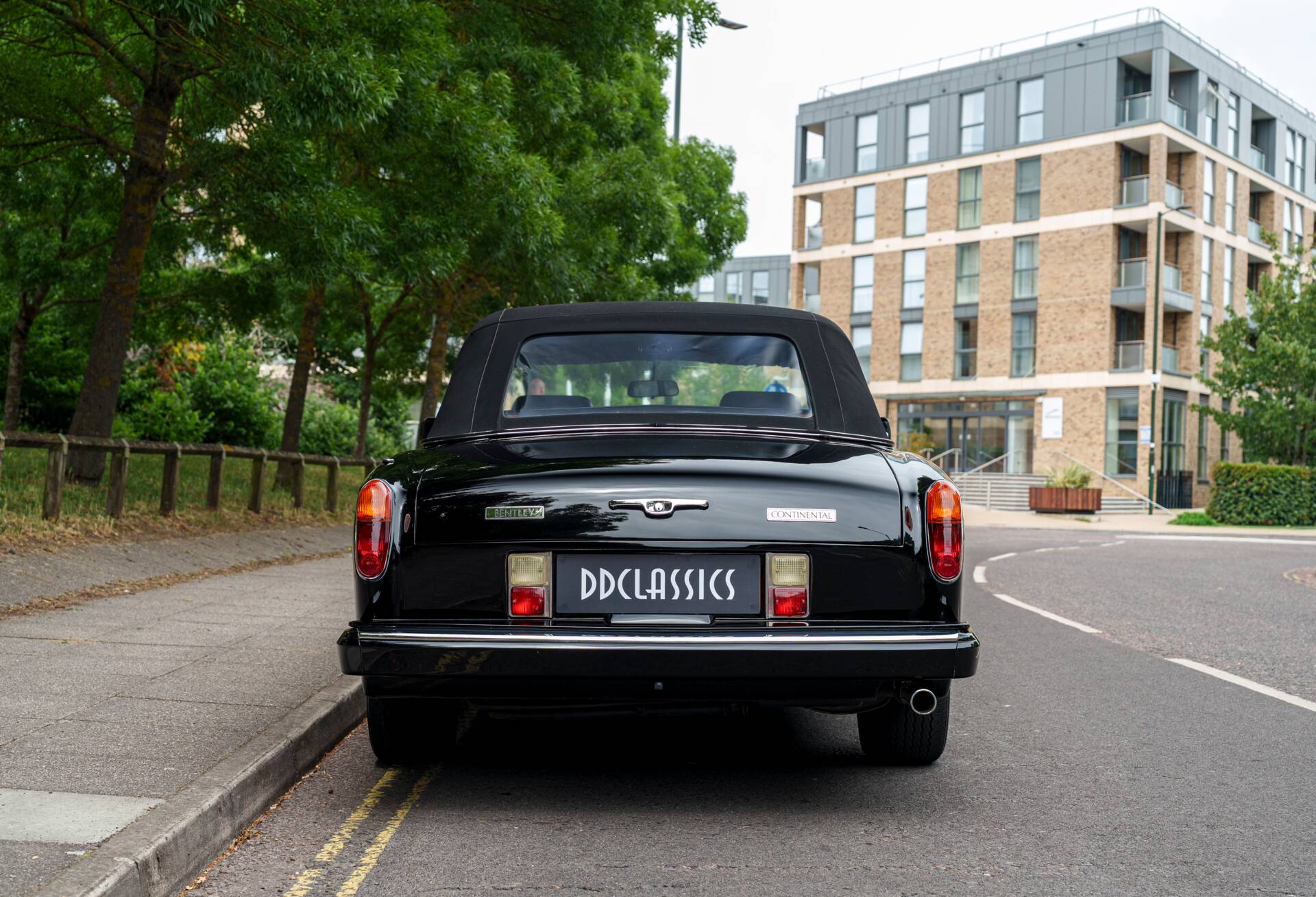 1988 Bentley Continental, foto 9