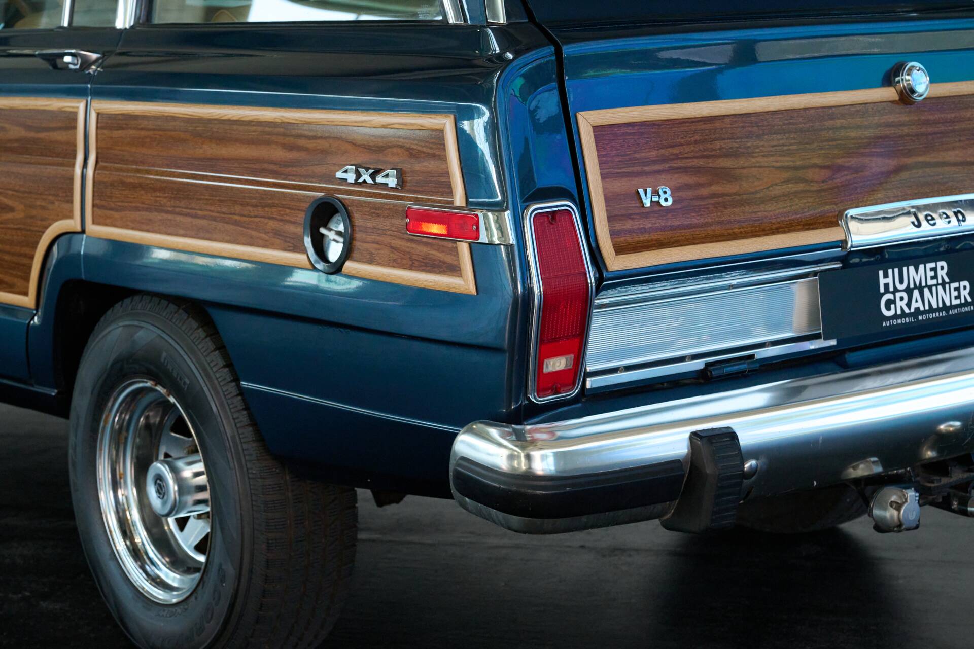 1987 Jeep Grand Wagoneer, foto 12