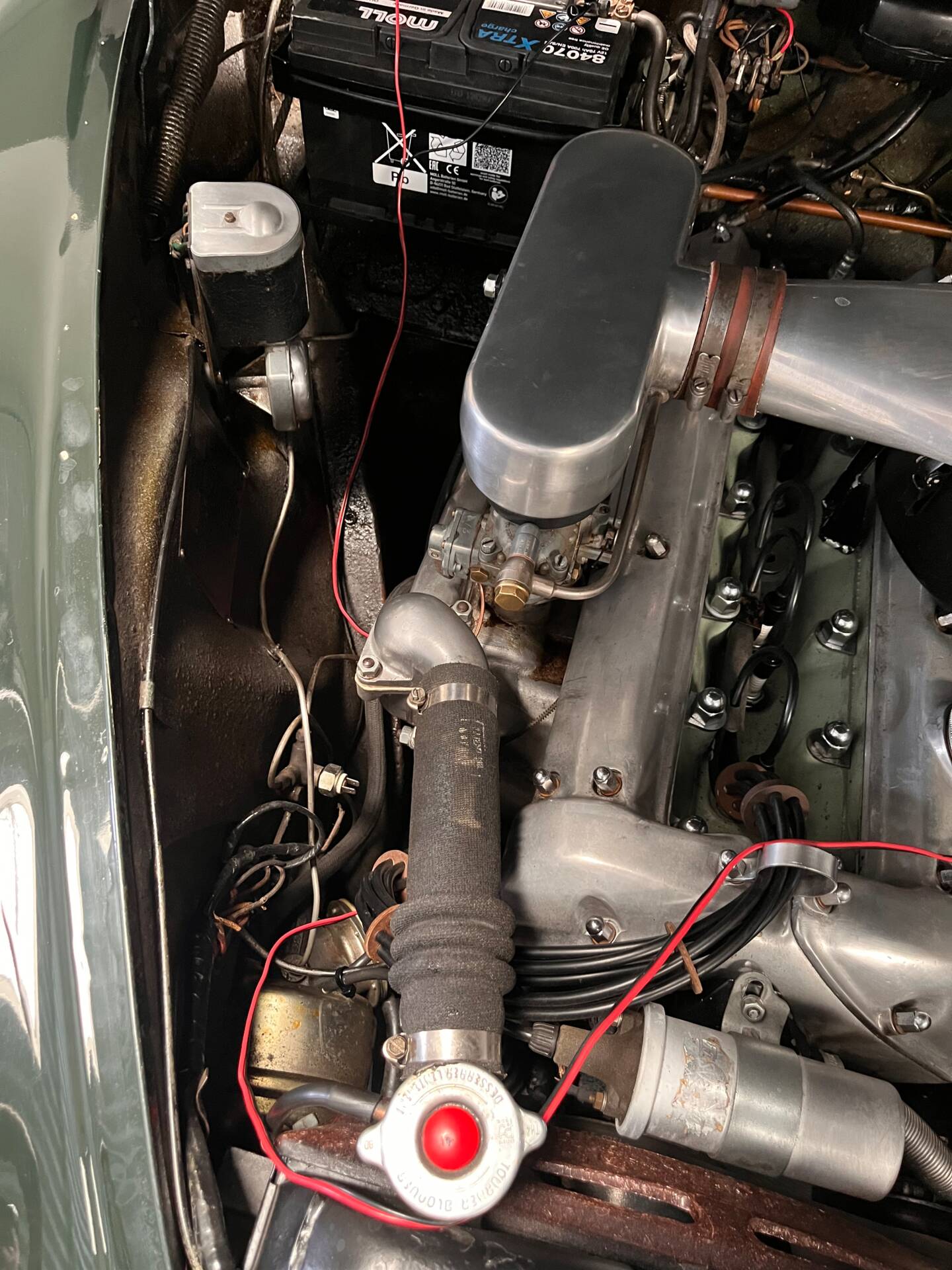 1956 Jaguar 2.4 Litre, foto 11
