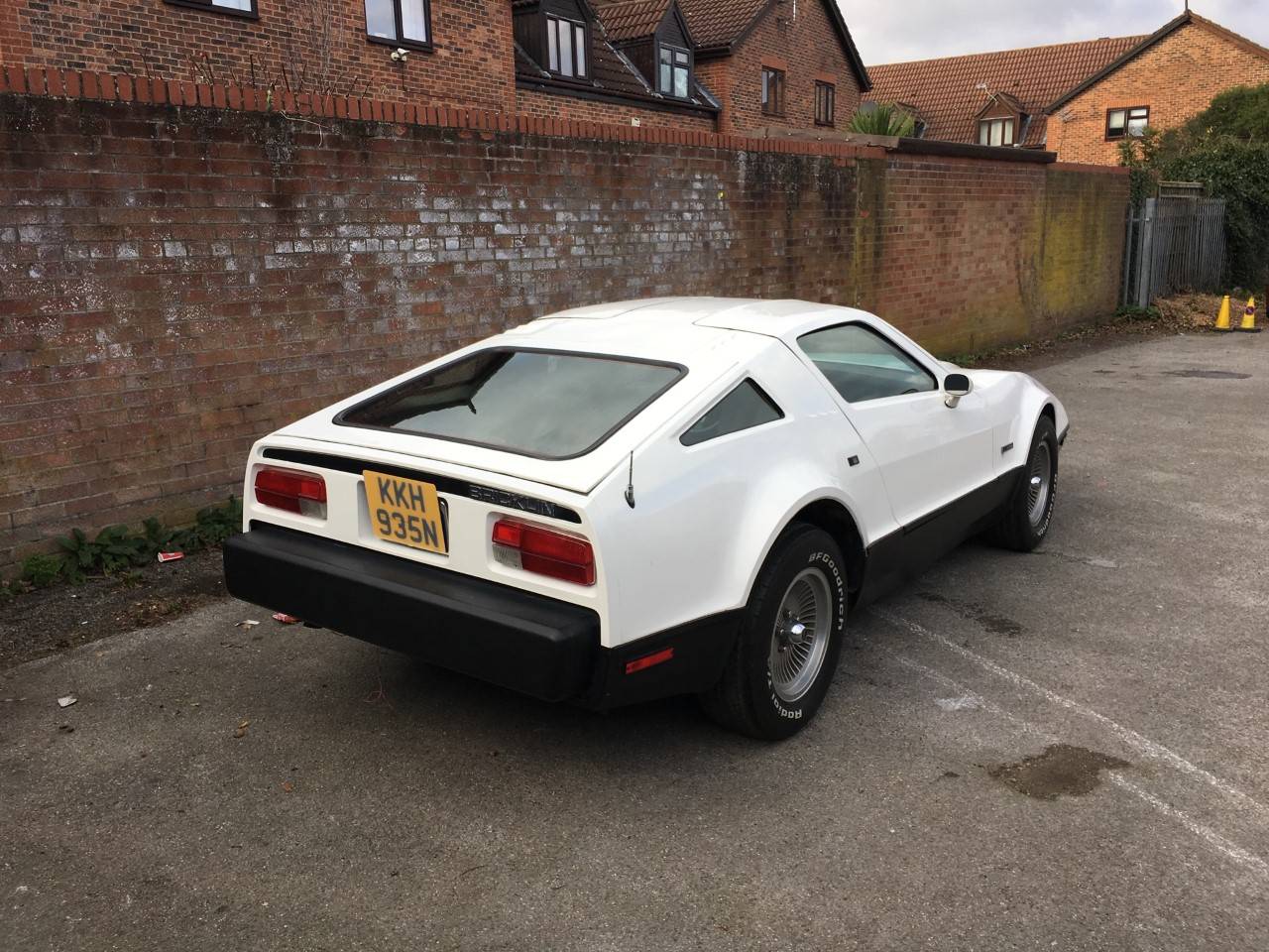 Bricklin SV1 (1975) for Sale Classic Trader