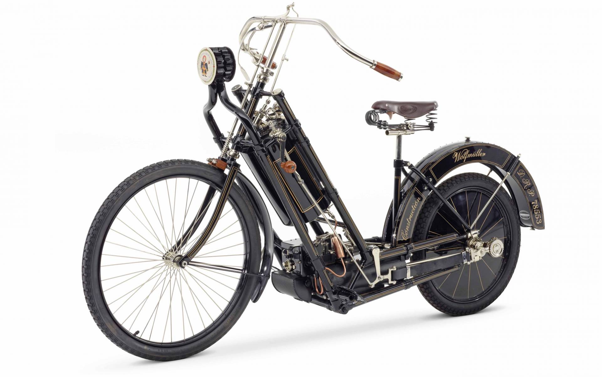 hildebrand & wolfmuller $3.5 million bike