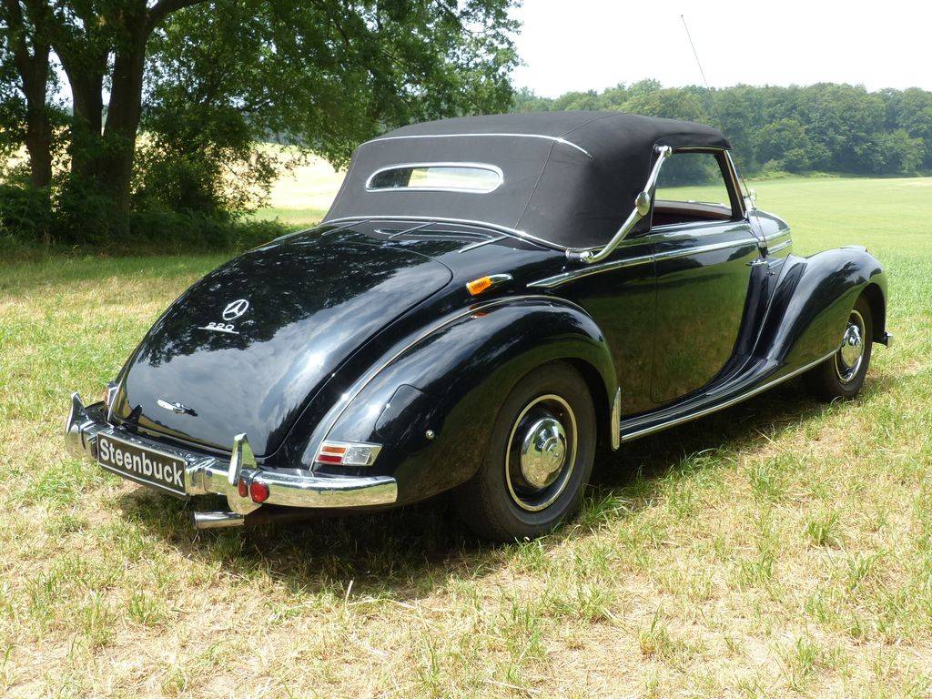 Mercedes-Benz 220 Cabriolet A (1954) for Sale - Classic Trader