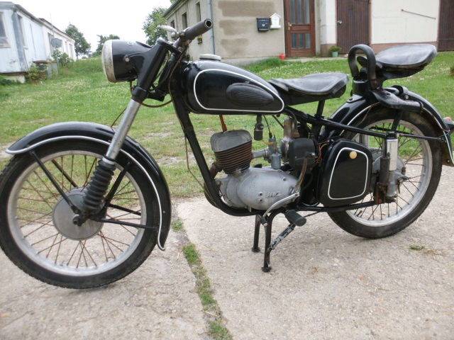 MZ RT 125/3 (1955) für 2.200 EUR kaufen