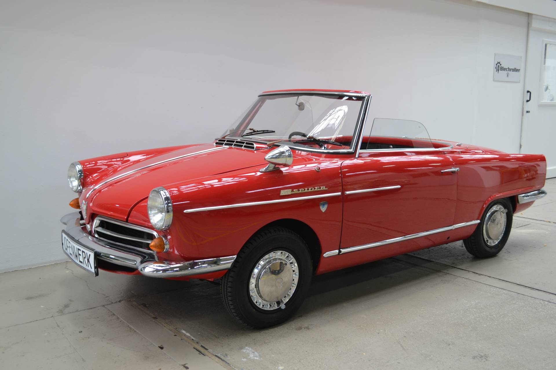 NSU WankelSpider (1966) für 29.500 EUR kaufen