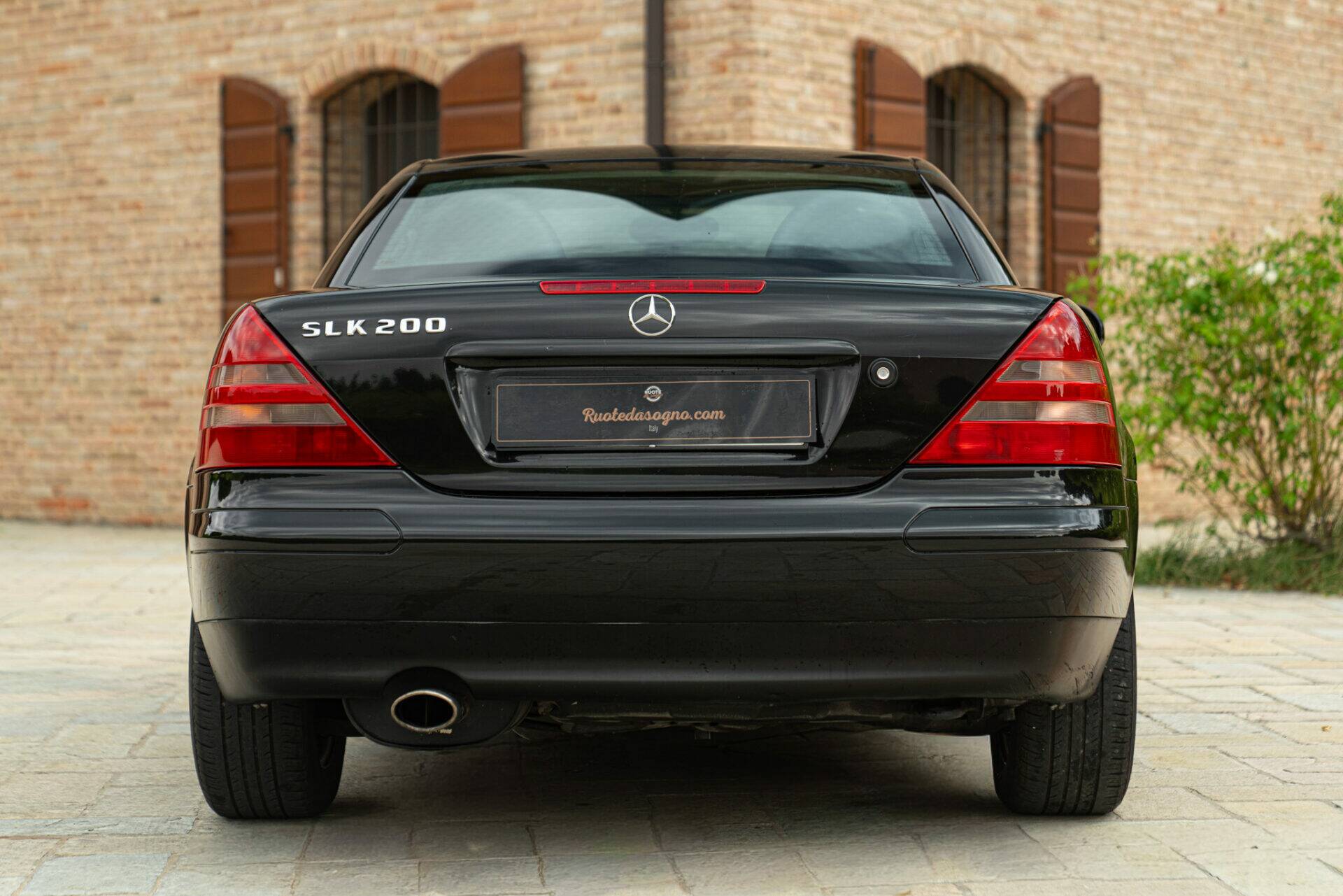 1998 Mercedes-Benz SLK 200, foto 12