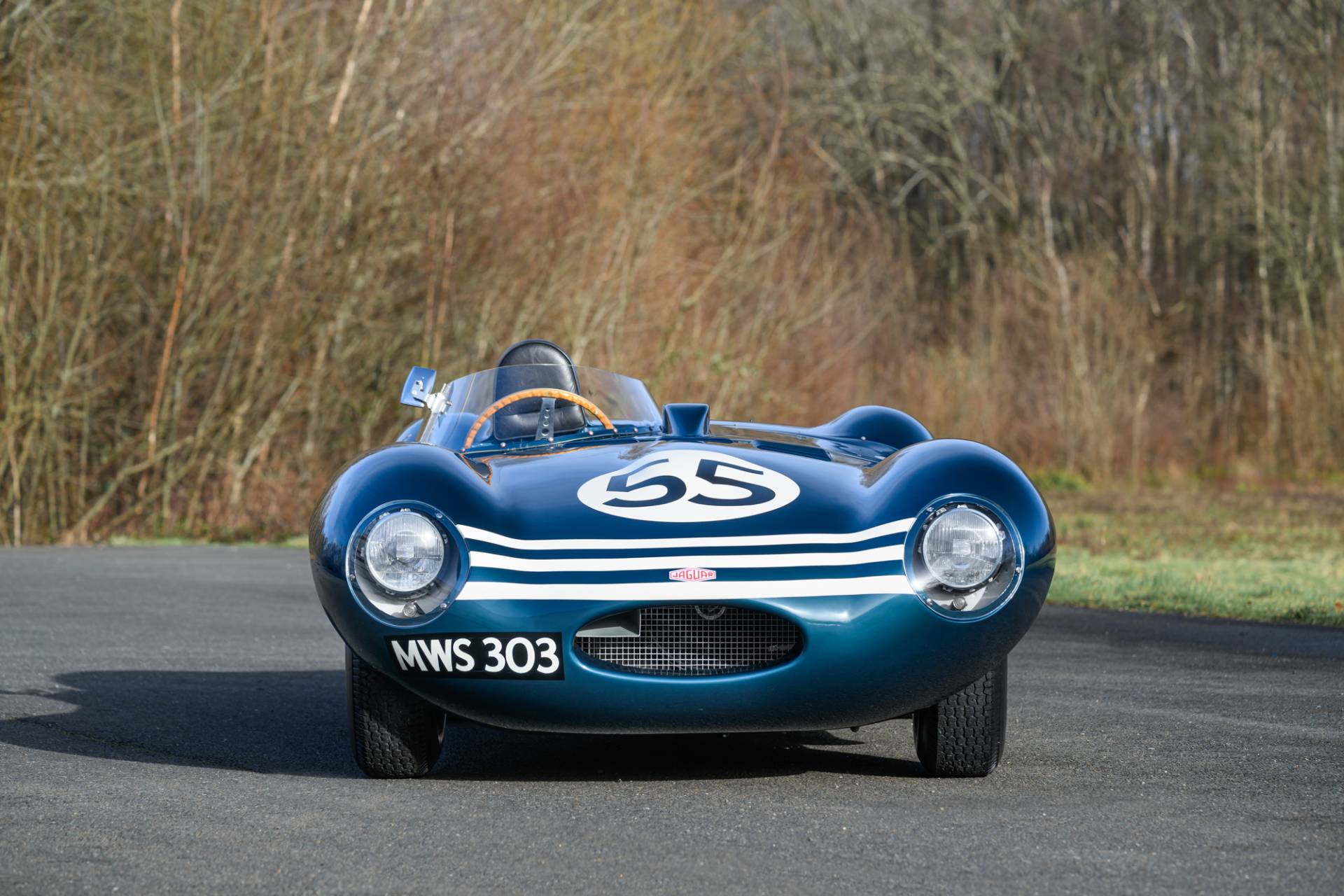 For Sale: Jaguar D-Type (1956) offered for Price on request