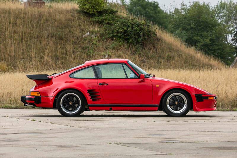 1986 Porsche 911 Turbo 3.3 Flatnose, foto 5