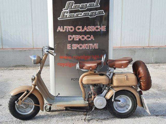 Innocenti Lambretta C 125 (1951) für 4.400 EUR kaufen
