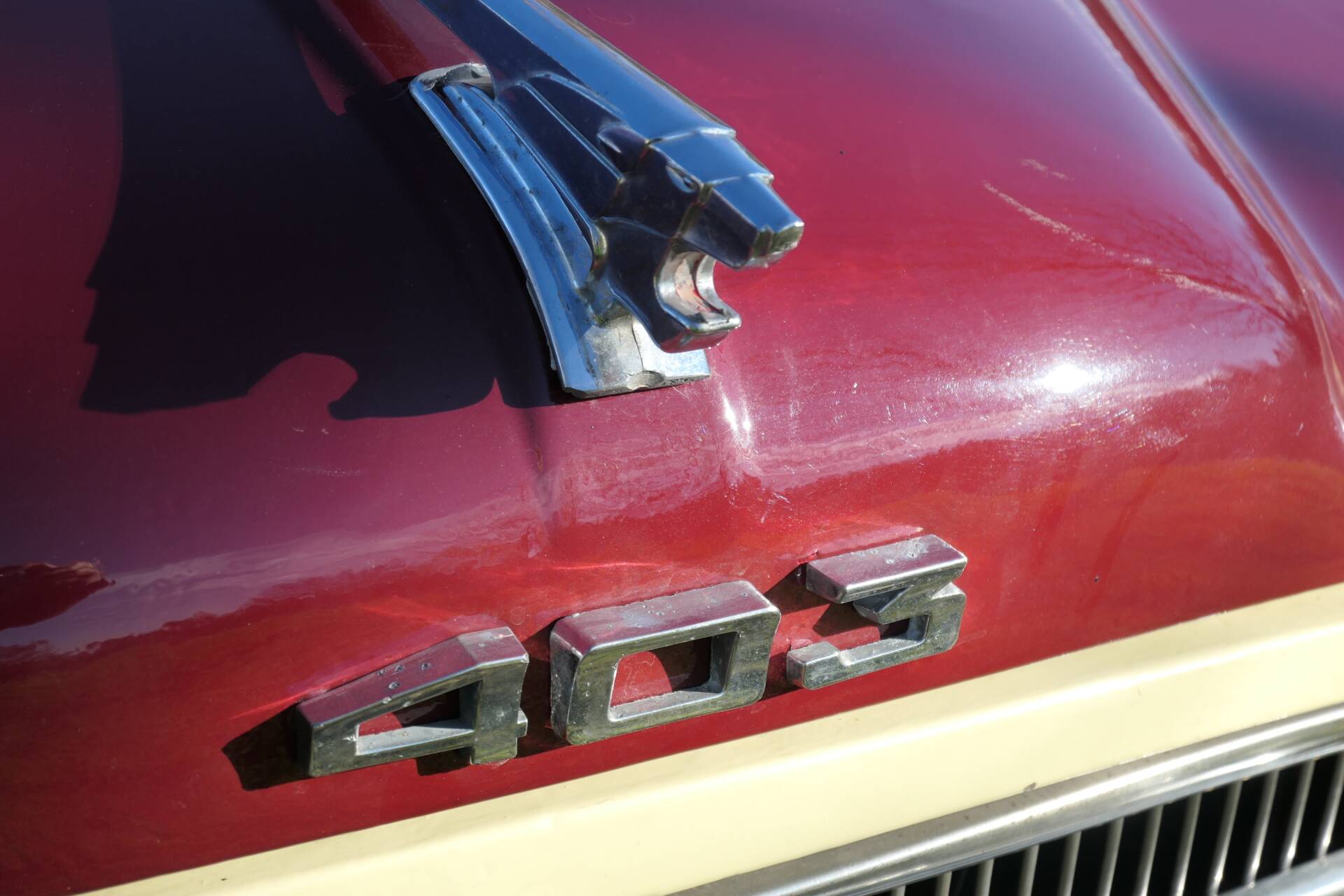 1959 Peugeot 403, foto 5