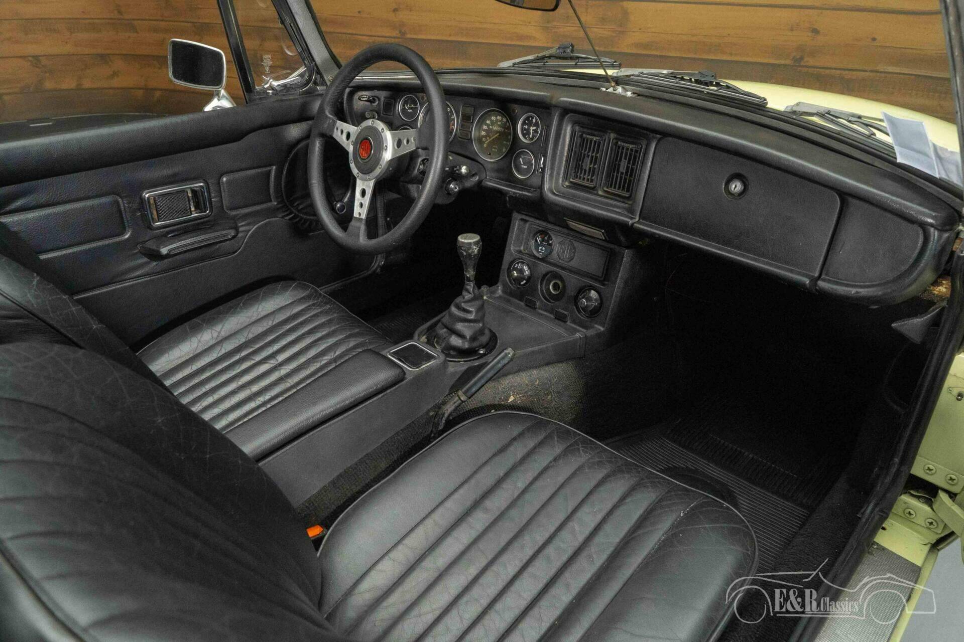 1977 MG MGB, foto 8