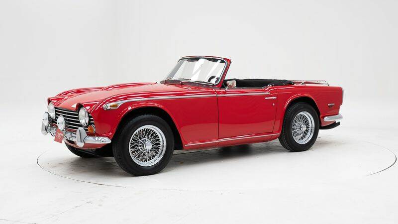 1968 Triumph TR 250, foto 1
