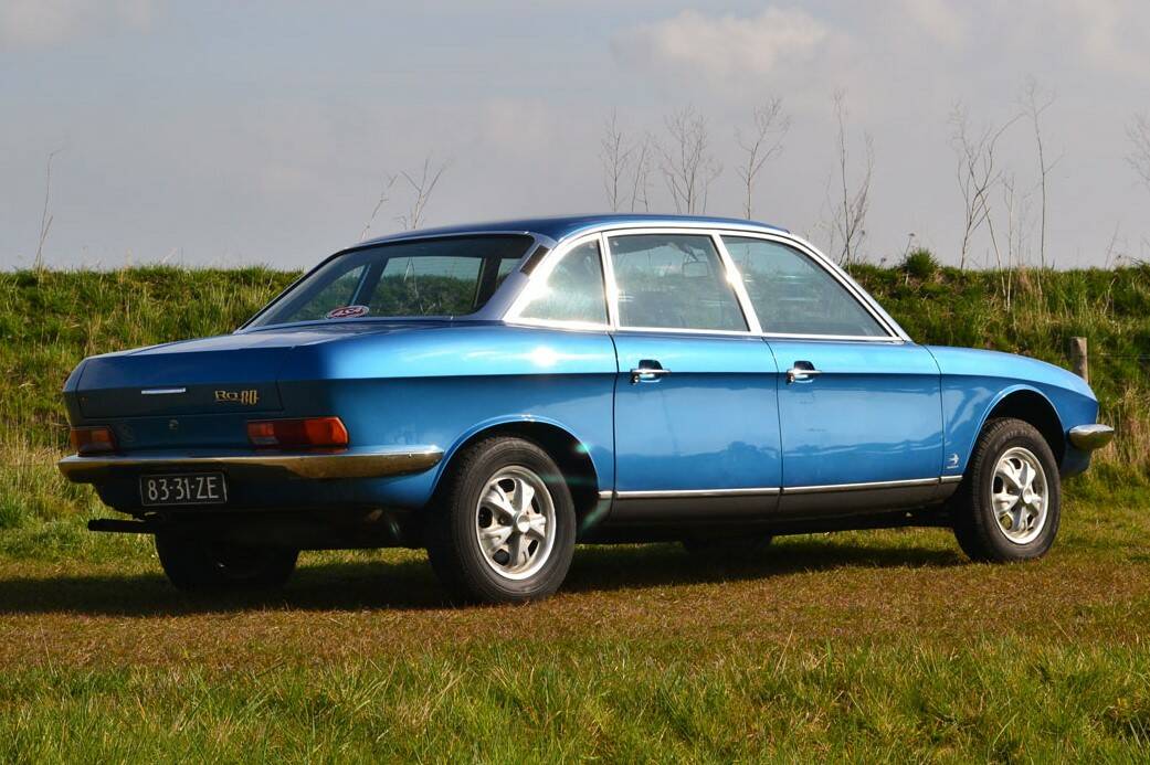 1973 NSU Ro 80, foto 2