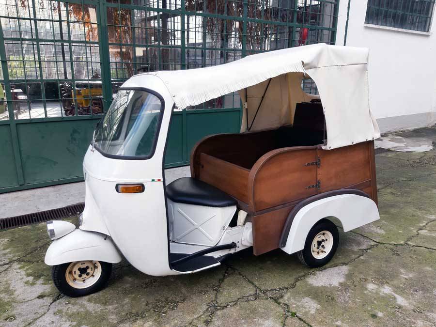 For Sale: Piaggio Vespa APE C (1964) offered for AUD 13,343