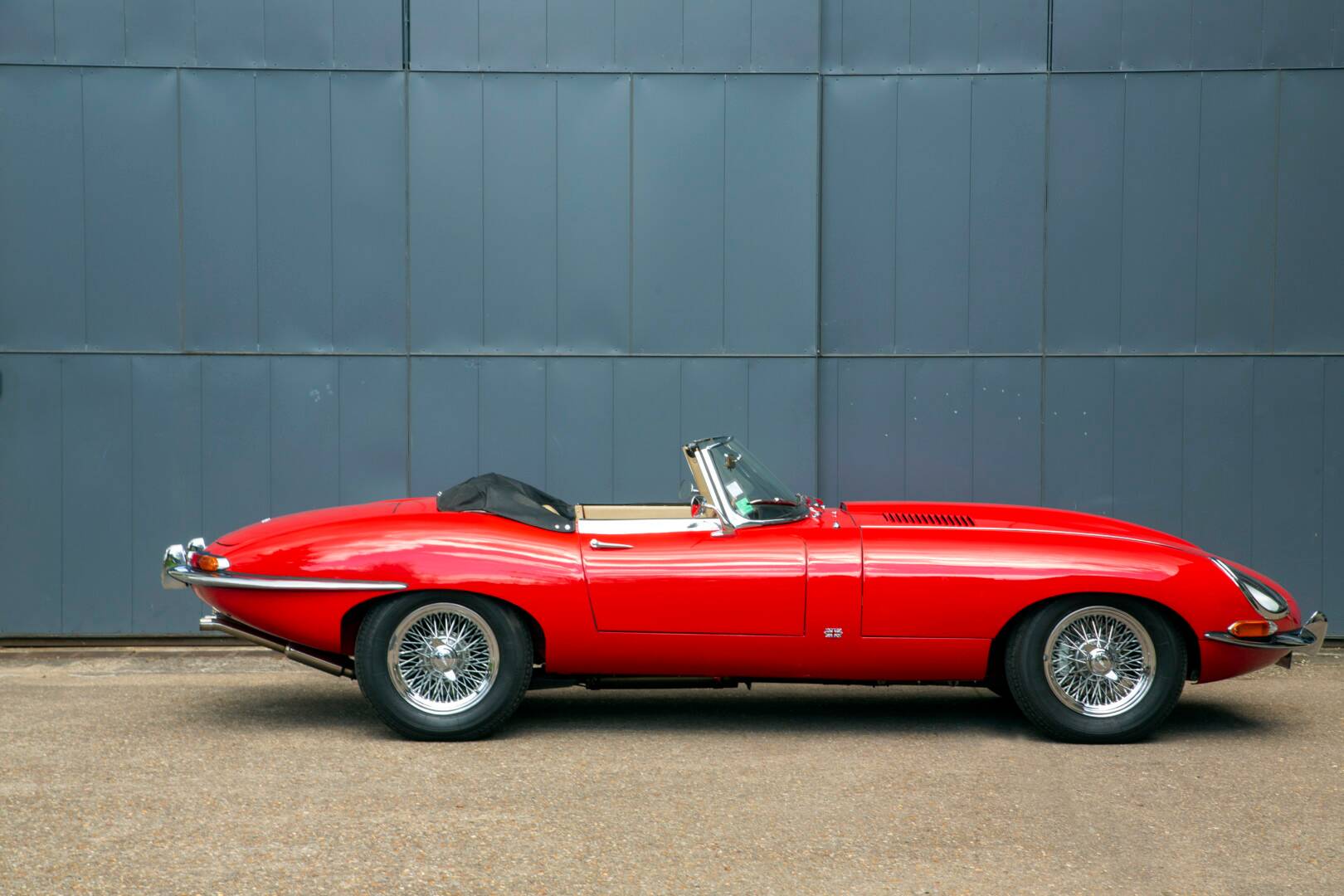 1962 Jaguar E-Type 3.8 Flat Floor, foto 6