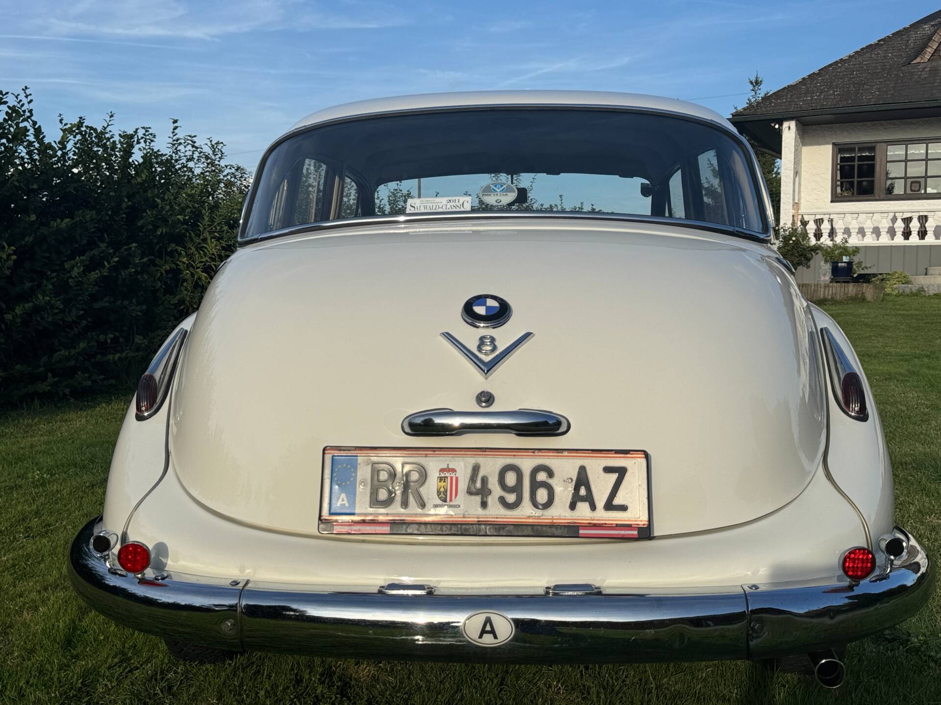 1956 BMW 502, foto 3