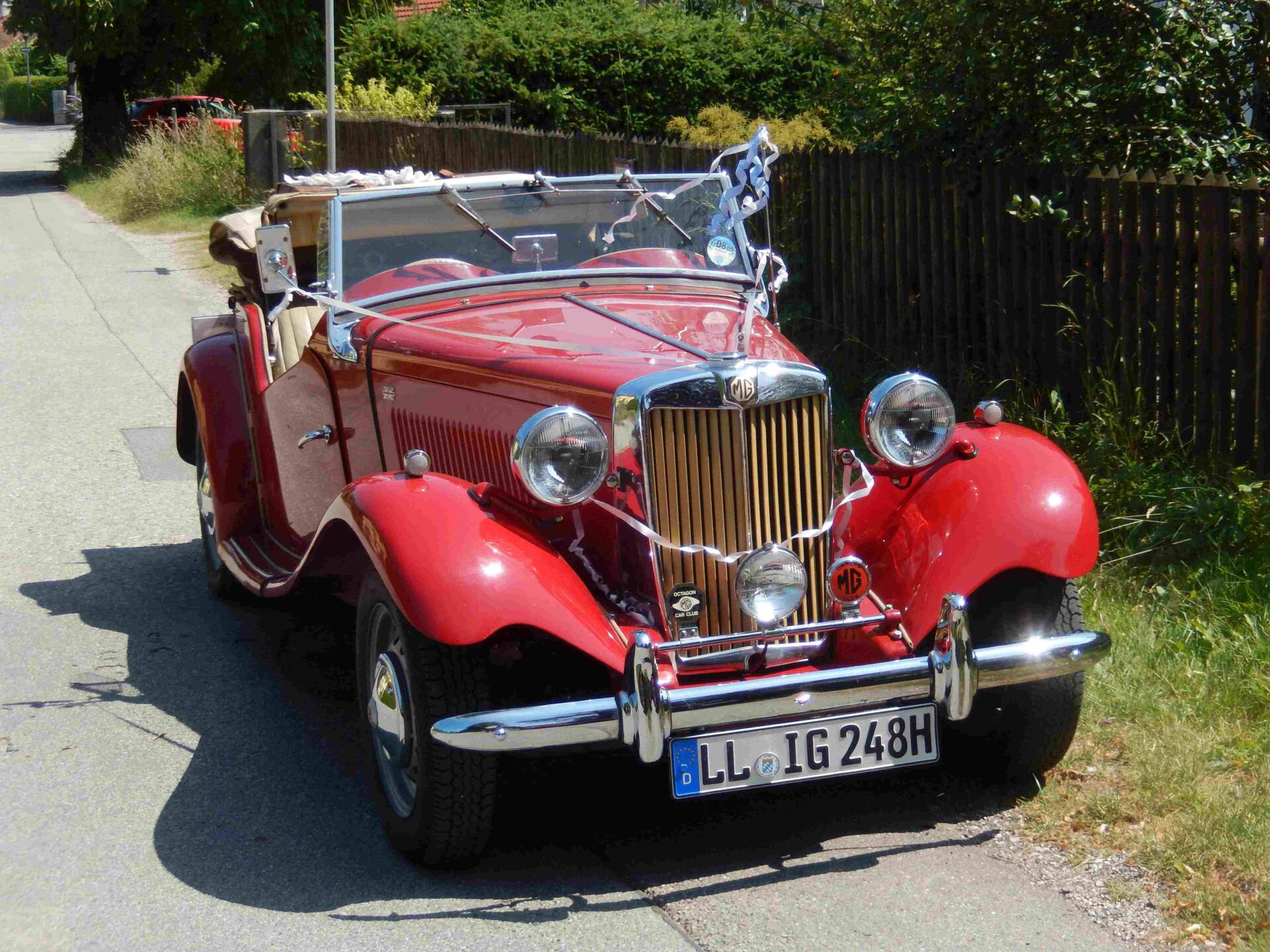 1952 MG TD, foto 2