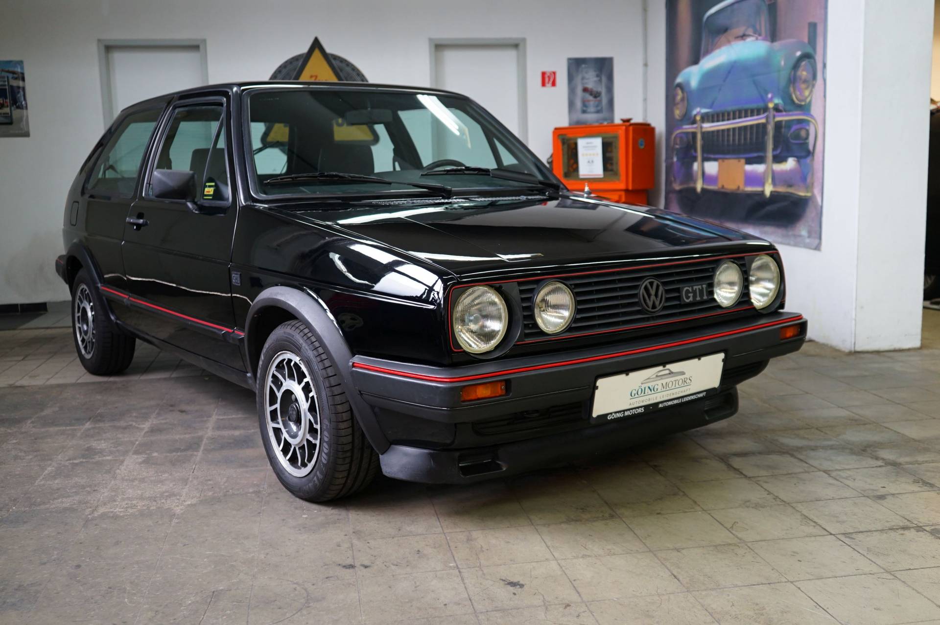 For Sale Volkswagen Golf Mk Ii Gti 1 8 1985 Offered For Gbp 10 972