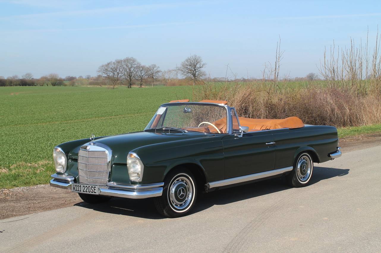 Mercedes Benz 220 Oldtimer Kaufen Classic Trader