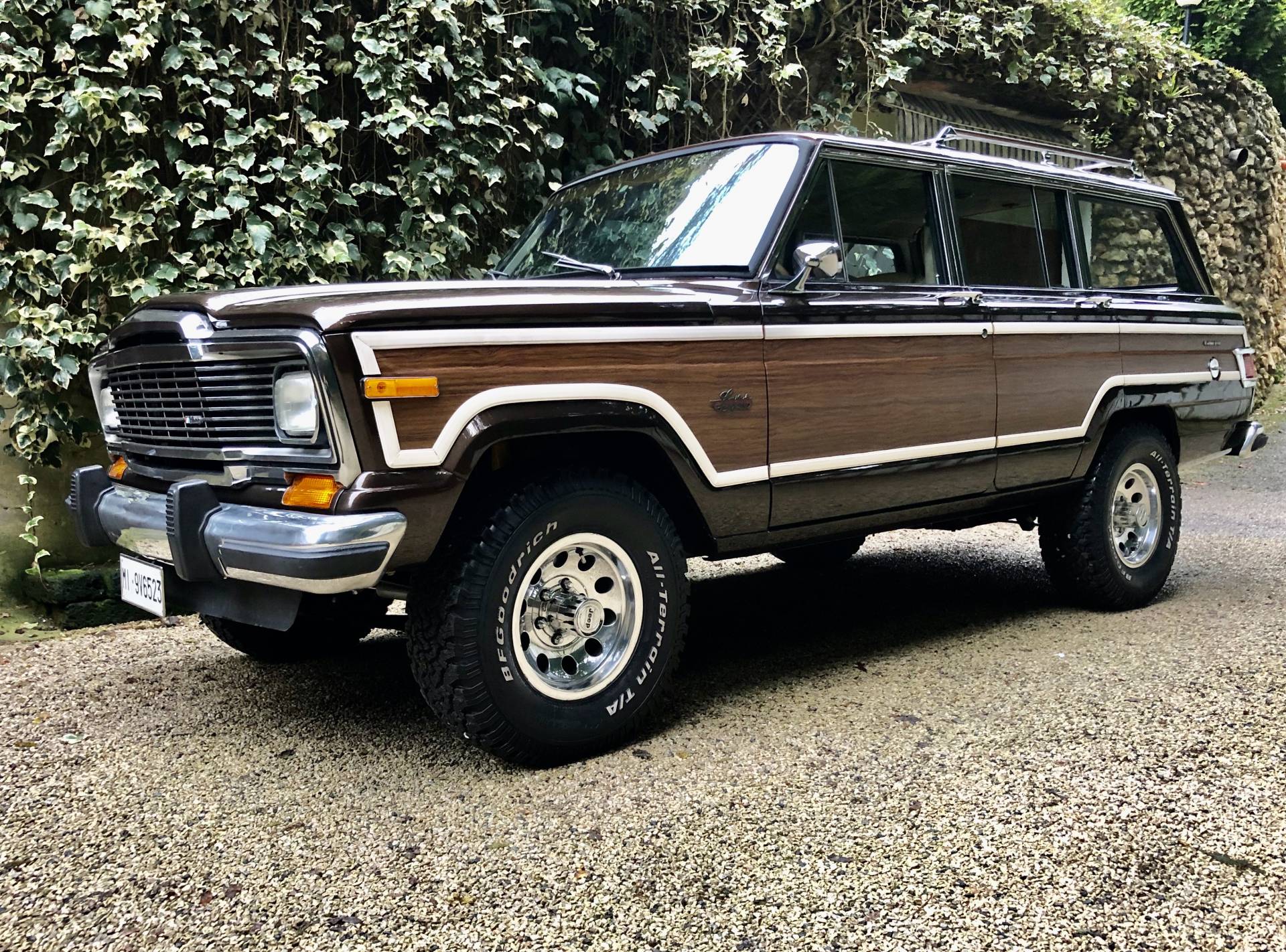 Jeep wagoneer limited