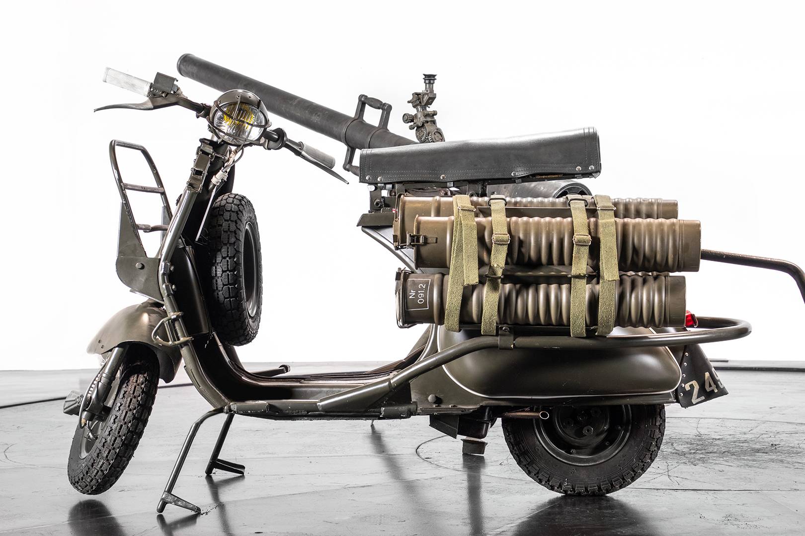 For Sale Piaggio Vespa 150 TAP (1956) offered for GBP 34,266