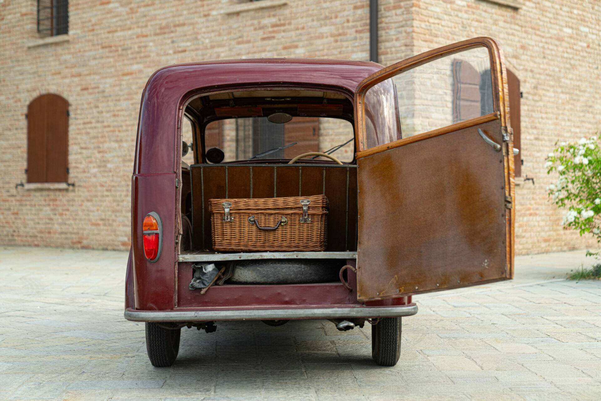 1949 FIAT 500 A Topolino Giardiniera, foto 10