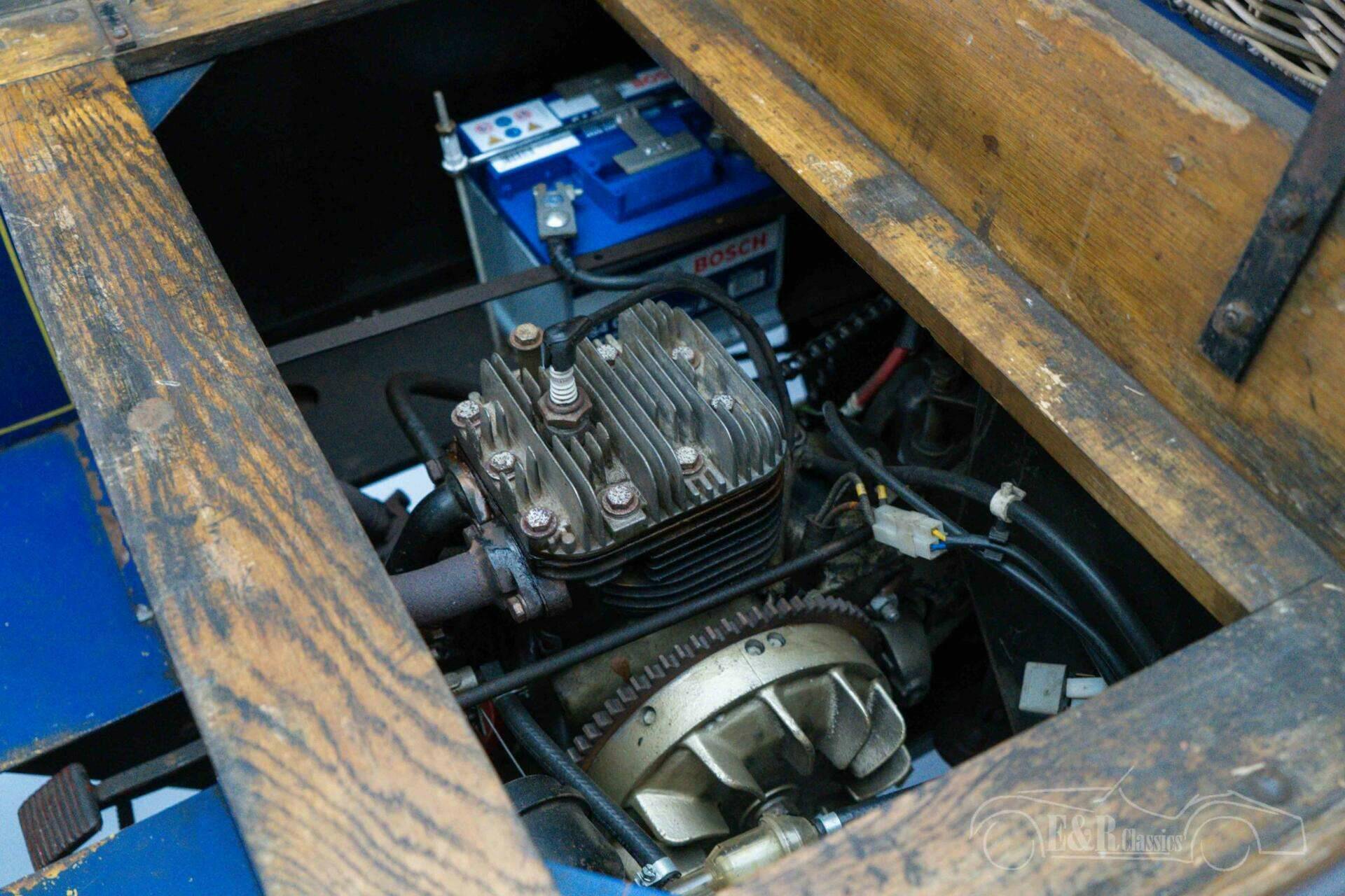1958 Oldsmobile Model R, foto 3