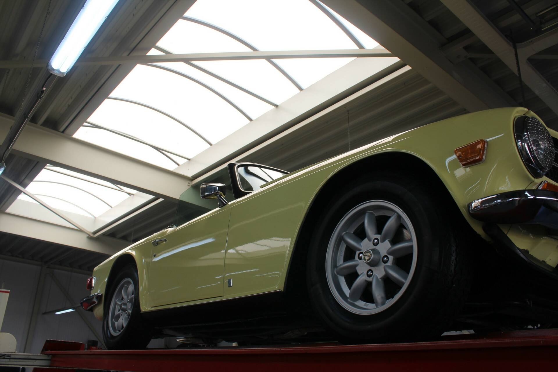 1971 Triumph TR 6, foto 10