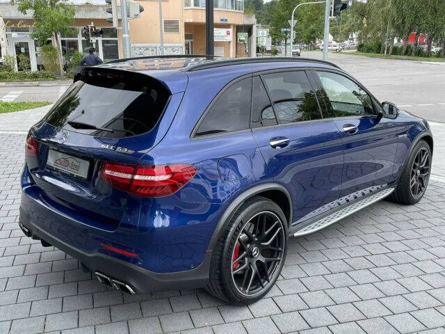 For Sale Mercedes Benz Glc 63 S Amg 4matic 2019 Offered For Gbp 63 295