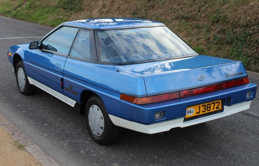 For Sale Subaru XT Turbo (1986) offered for GBP 20,950