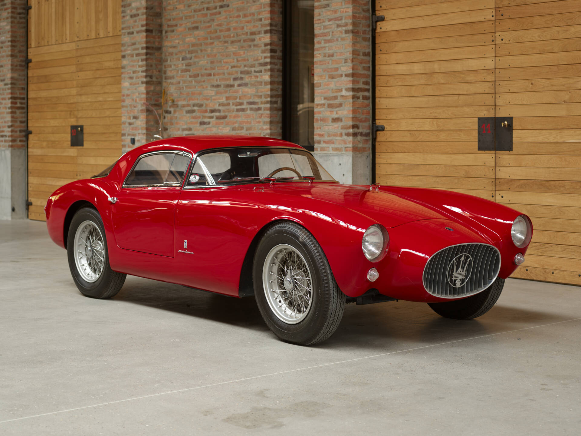 For Sale Maserati A6GCS Berlinetta Pininfarina 1953 Offered For 