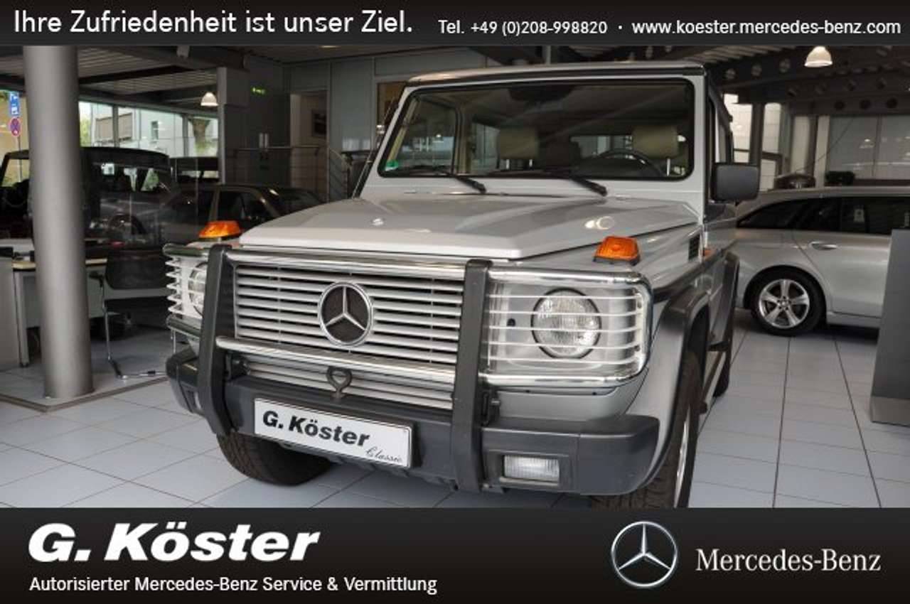 Verkauft Mercedes Benz 300 Ge Kurz 1991 Classic Trader