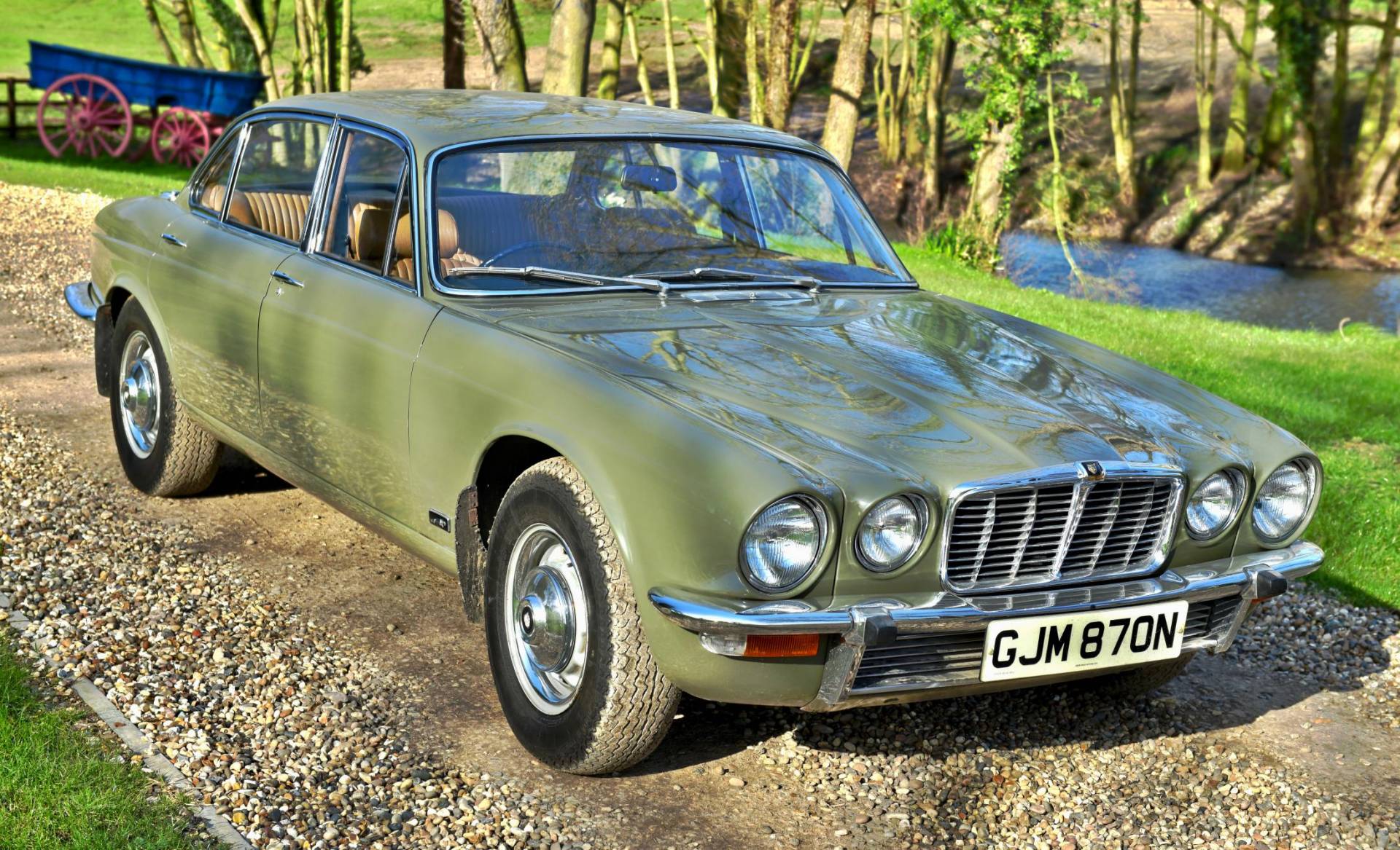 Vendu Jaguar XJ 6 L 4.2 (1975) Classic Trader