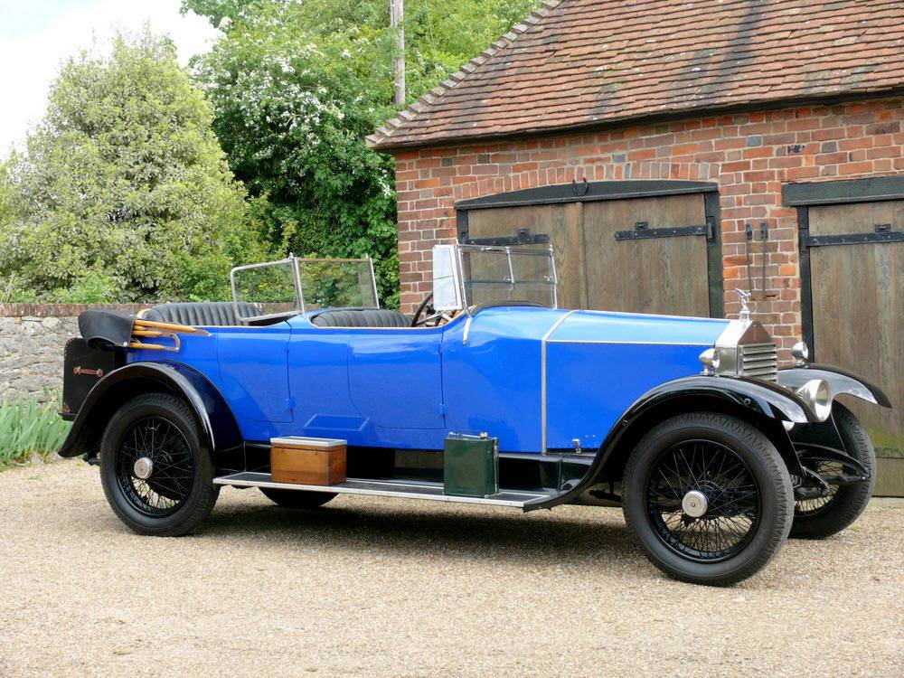 For Sale: Rolls-Royce 20 HP (1924) offered for £69,000